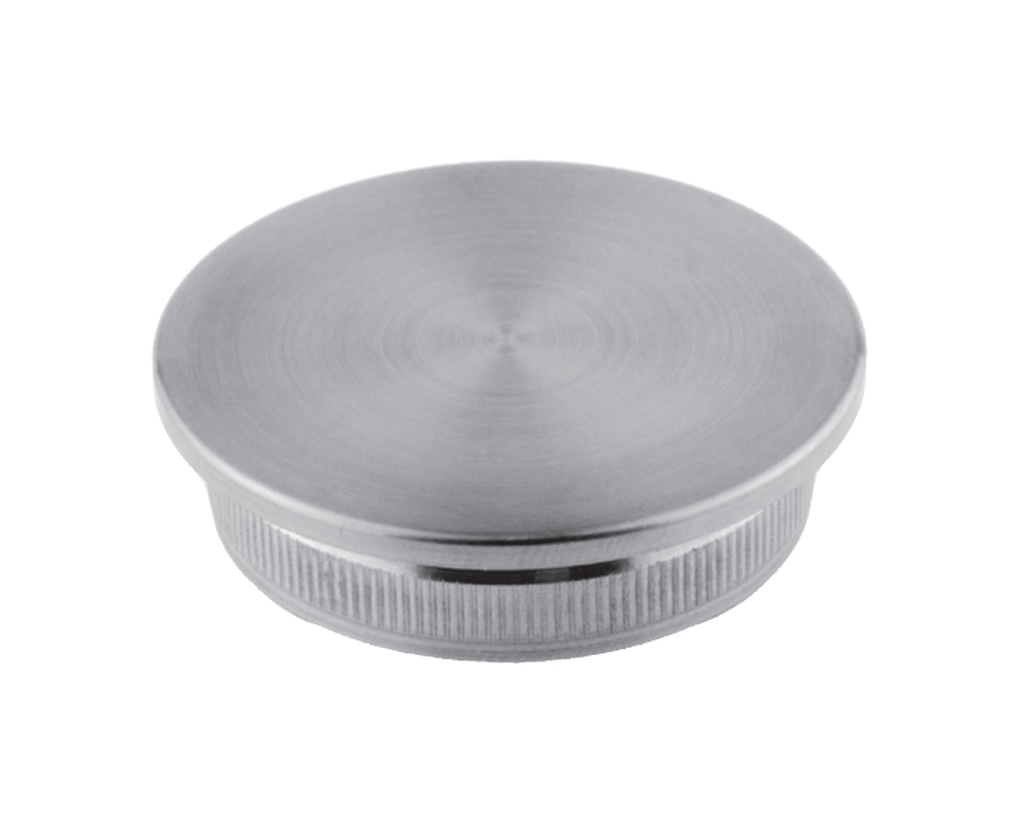 Bouchon d'Embout Carré Plat Fin Inox - photo produit