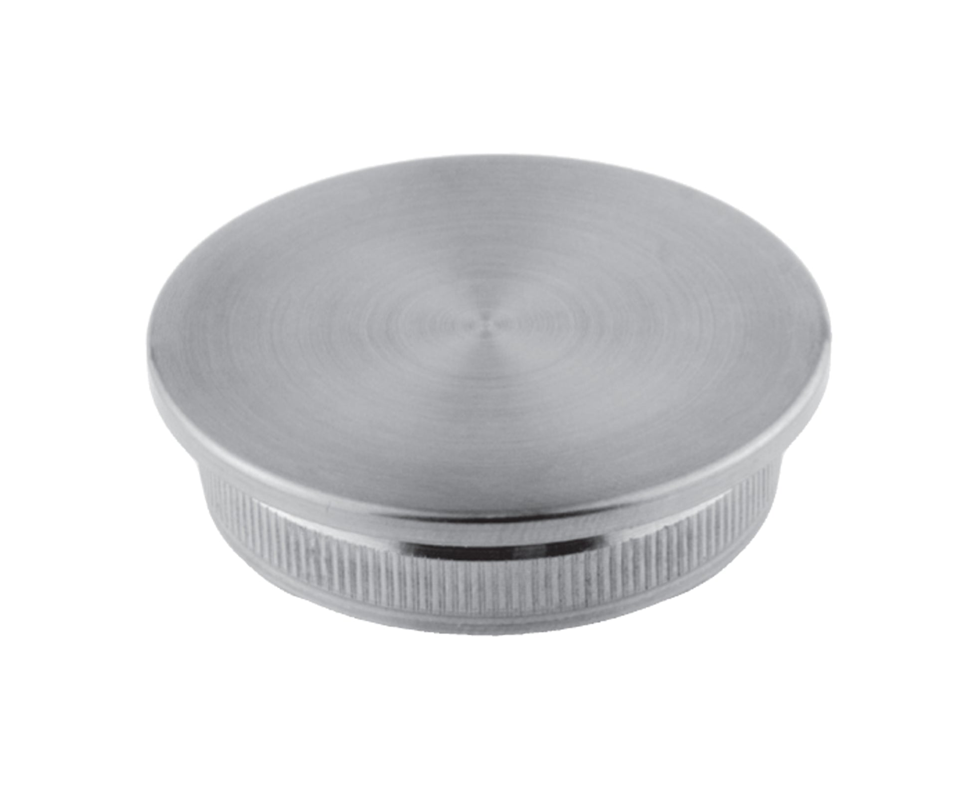 Bouchon d'Embout Carré Plat Fin Inox - photo produit