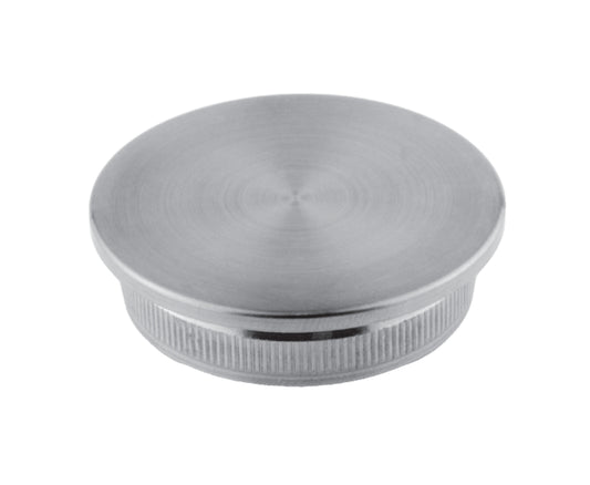 Bouchon d'Embout Carré Plat Fin Inox - photo produit