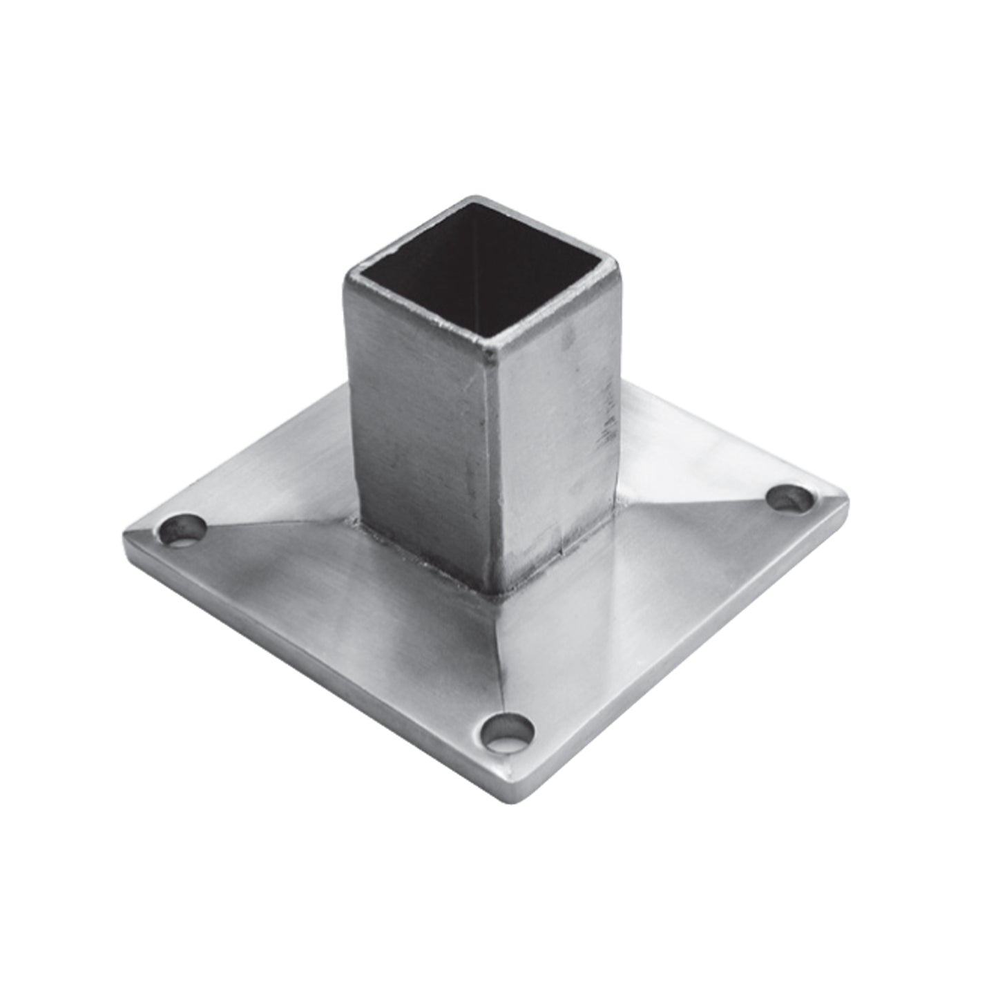 Platine d'Ancrage Inox – Ref. 25 - photo