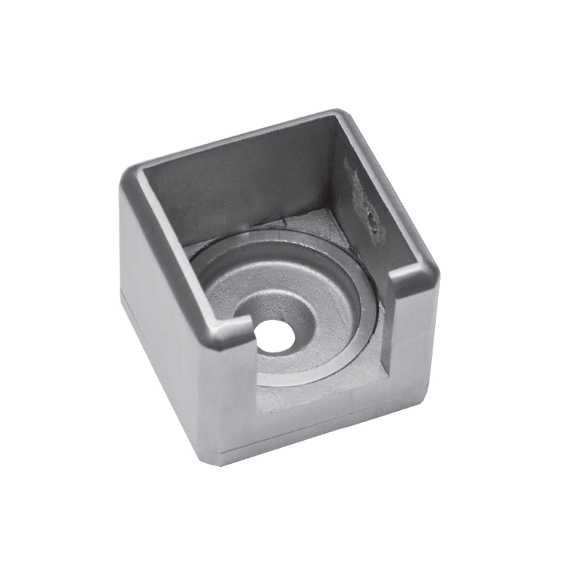 Platine d'Ancrage Inox – Ref. 40 - photo