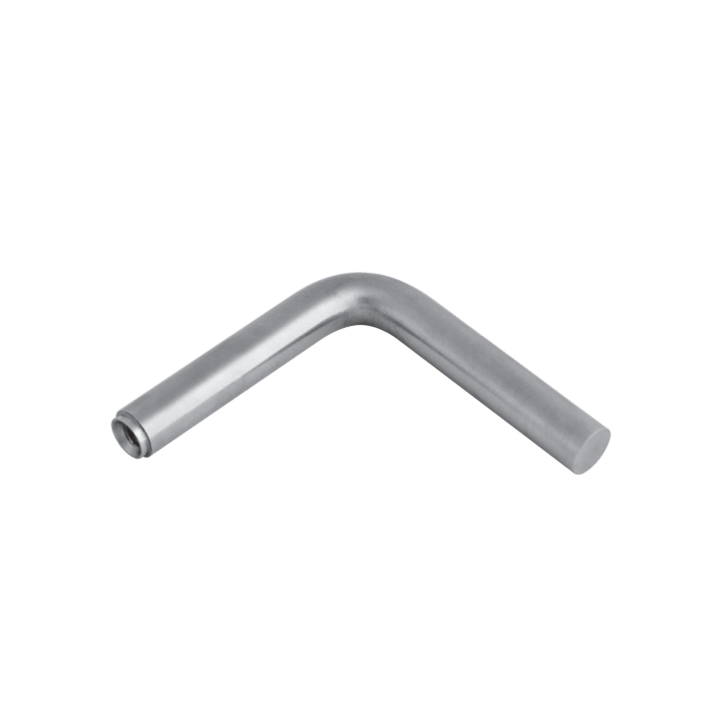 Tige Support Inox Angle - photo produit