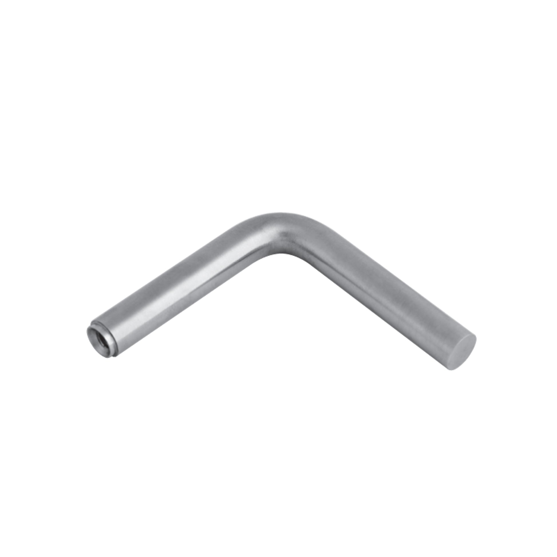 Tige Support Inox Angle - photo produit