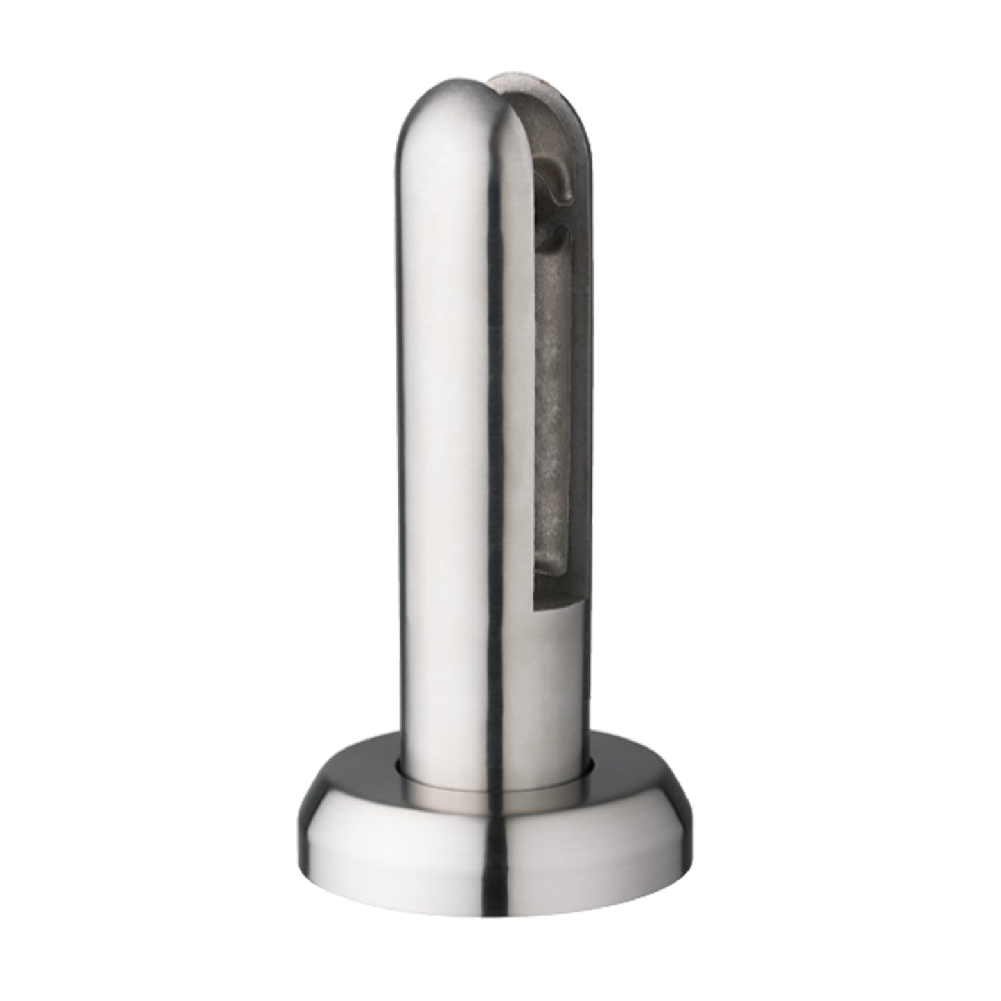 Pince a Verre au Sol Rond Inox Ref 47 photo