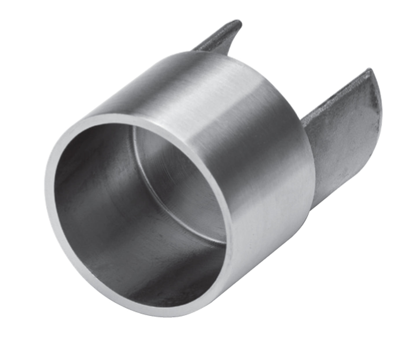 Raccord Inox – Jonction tube carré – Ref. 55 - photo