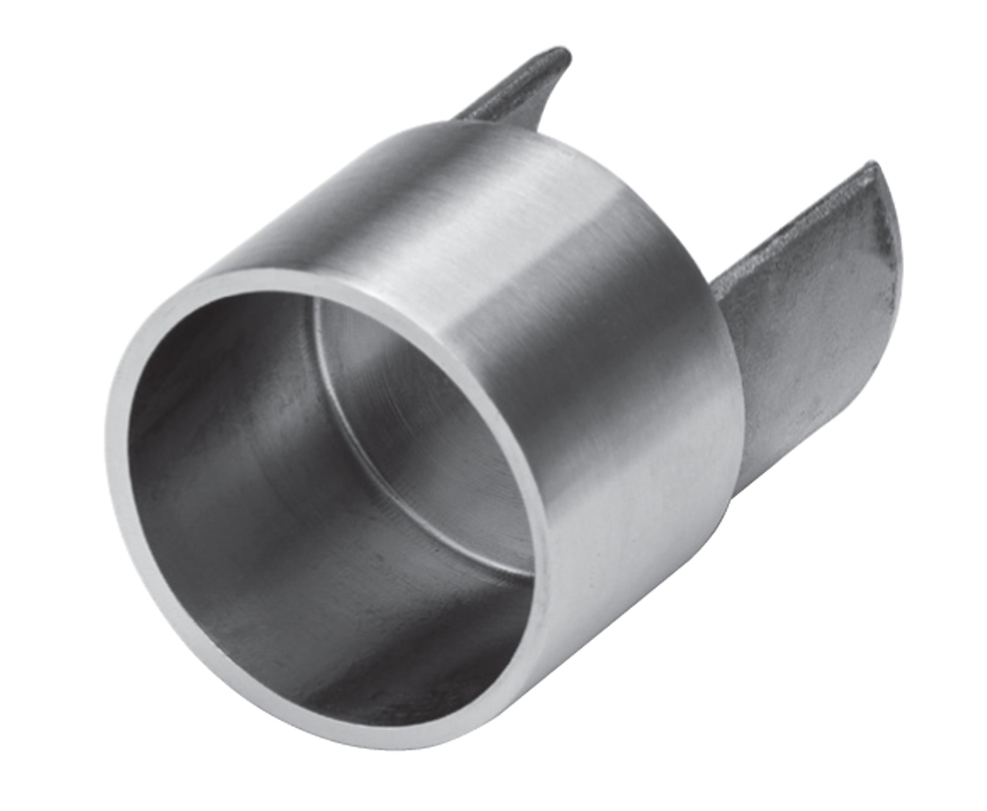 Raccord Inox – Jonction tube carré – Ref. 55 - photo