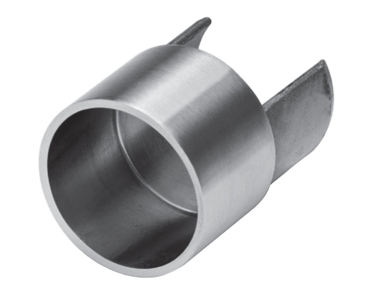 Raccord Inox – Jonction tube carré – Ref. 55 - photo