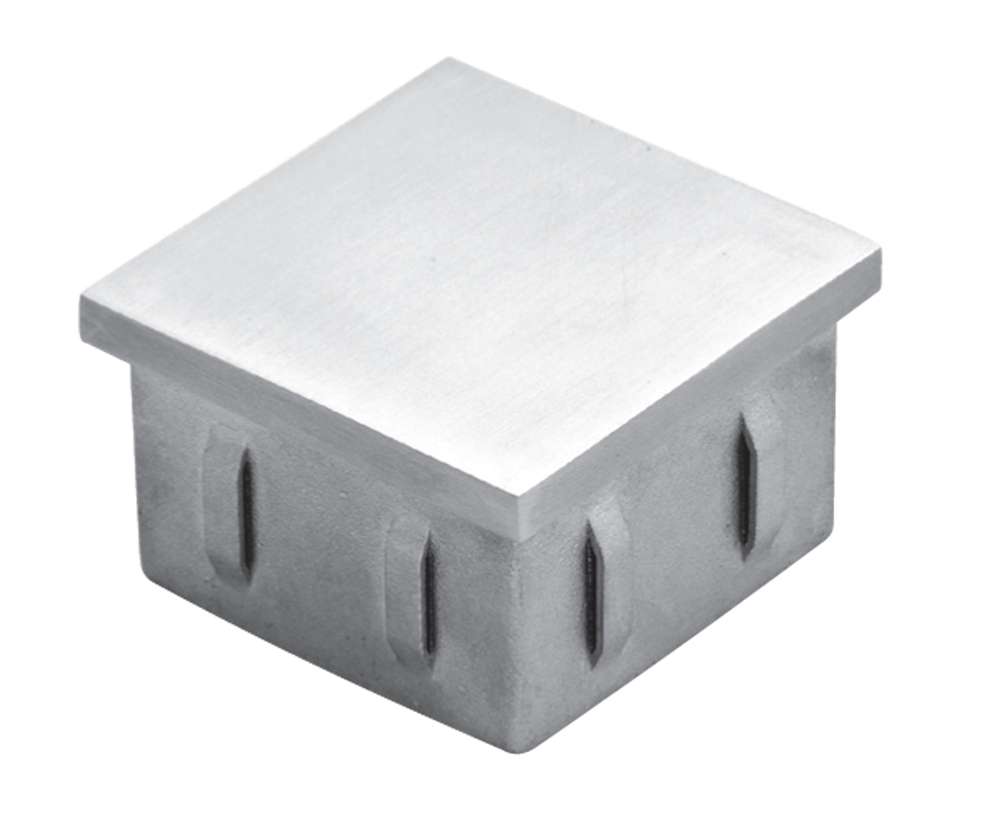 Bouchon d'Embout Carré Matrix Inox - photo produit