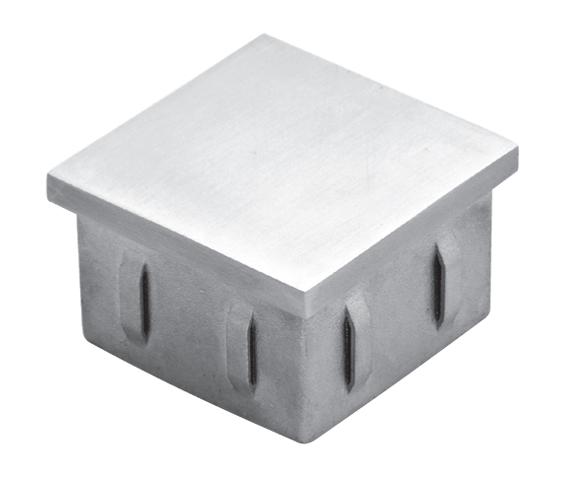 Bouchon d'Embout Carré Matrix Inox - photo produit