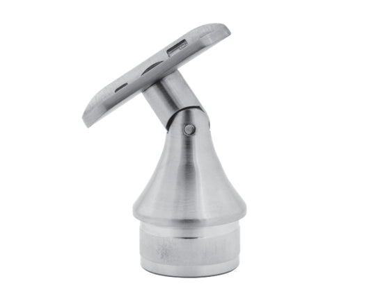 Support de Main Courante Inox – Support fixation métal – Ref. 60 - photo