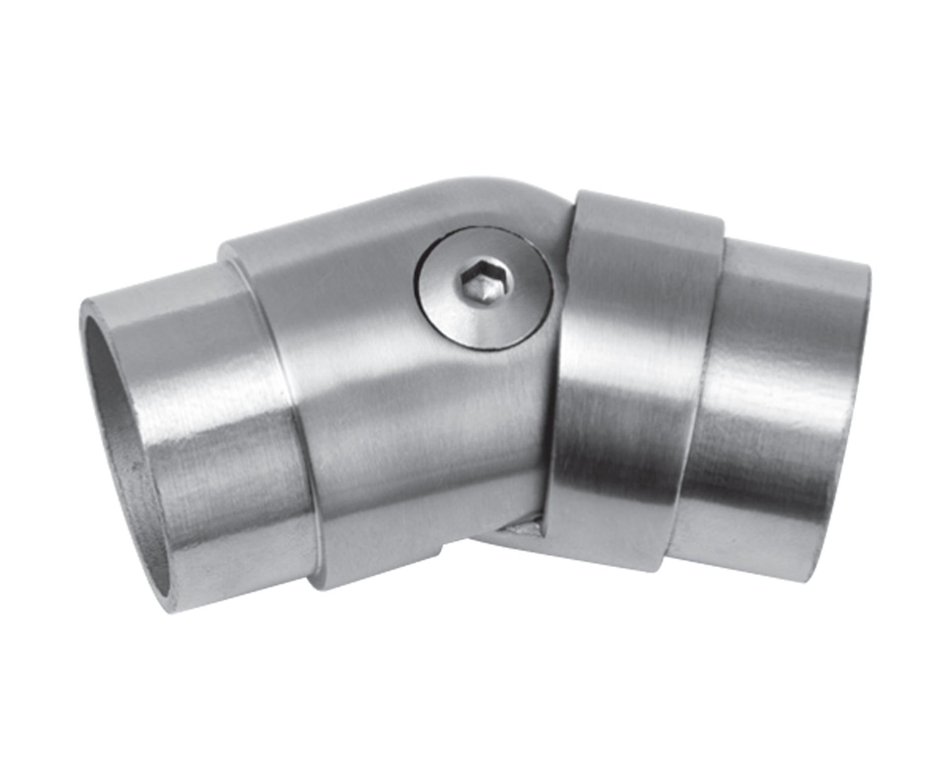 Raccord Inox – Raccord excentré – Ref. 11 - photo