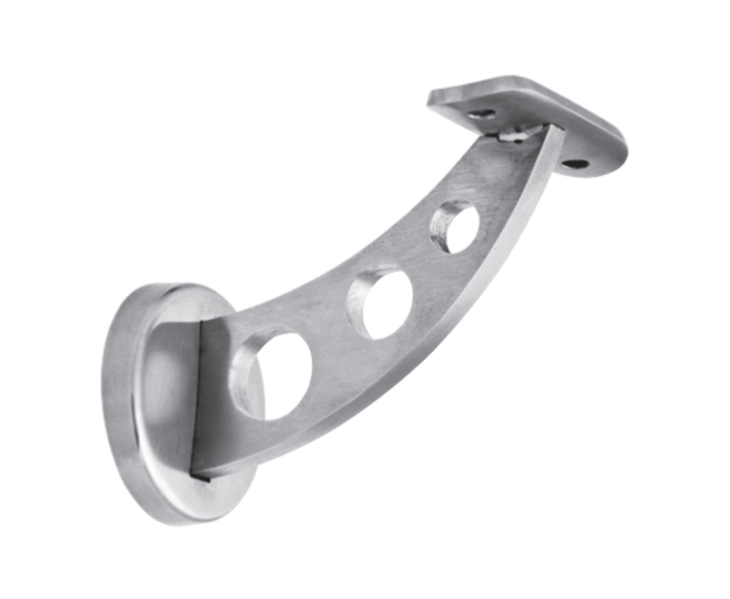 Support de Main Courante Inox – Support extrémité carré – Ref. 31 - photo