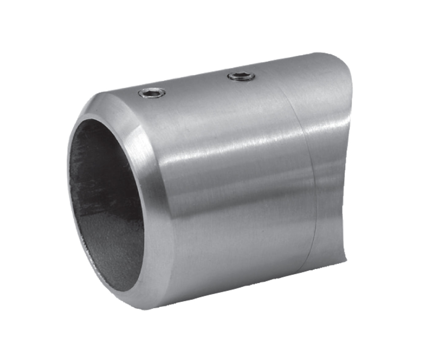 Support de Lisse Inox Angle 45° - photo produit