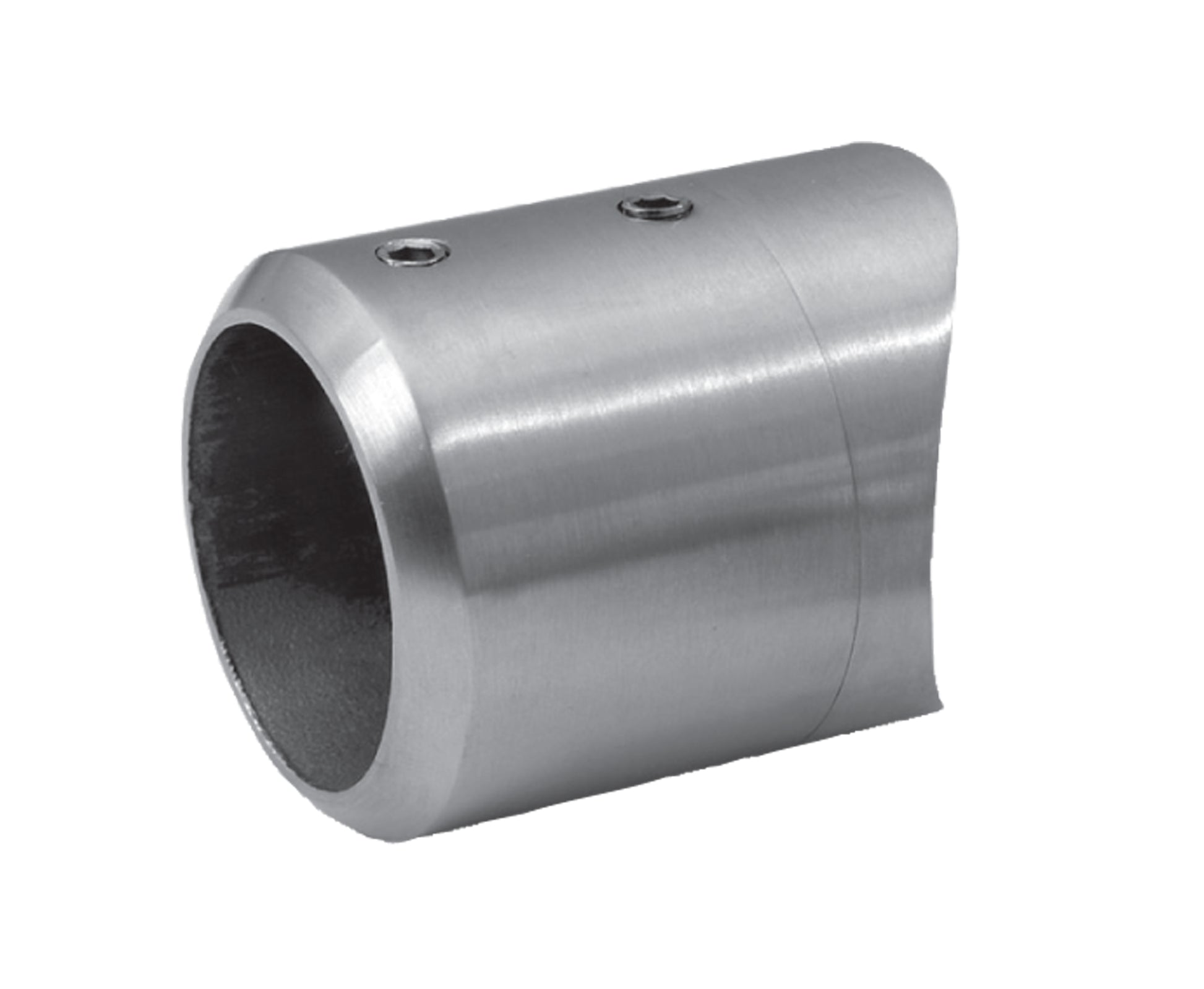 Support de Lisse Inox Angle 45° - photo produit