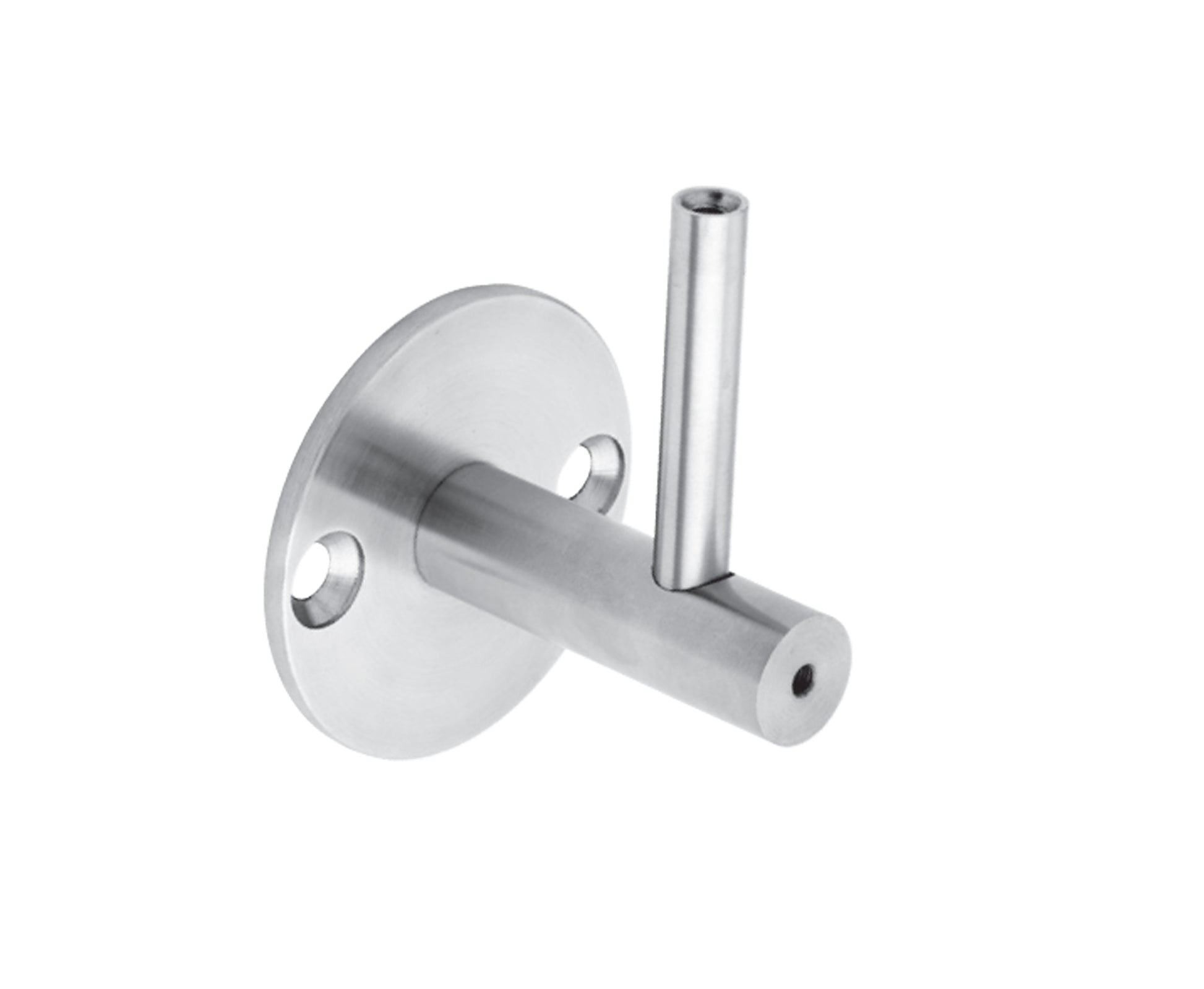 Support de Main Courante Inox – Support mural articulé – Ref. 02 - photo