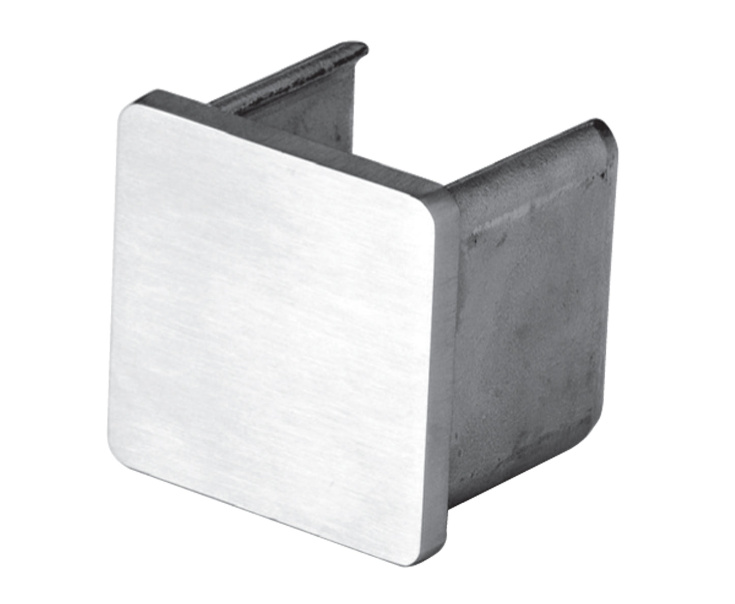 Bouchon d'Embout Mini Plat Inox - photo produit