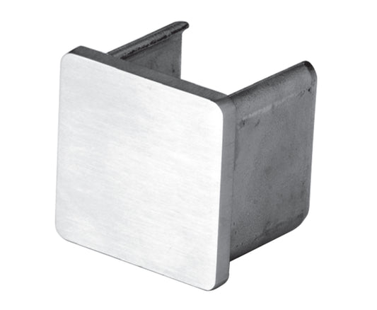 Bouchon d'Embout Mini Plat Inox - photo produit