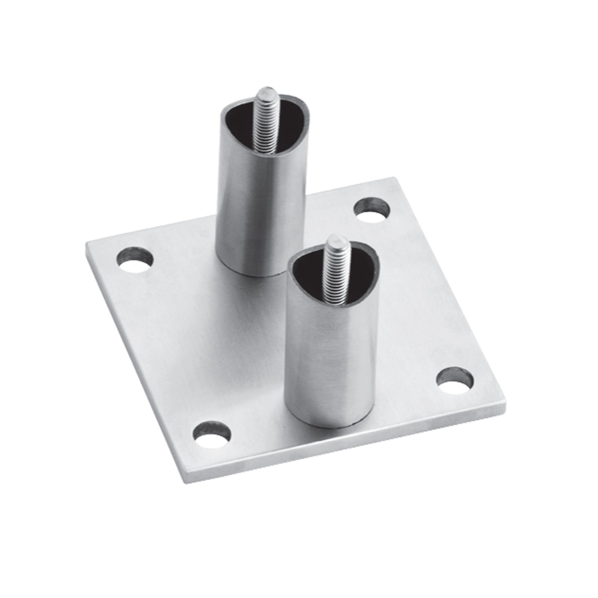 Fixation Murale Inox – Ref. 05 - photo