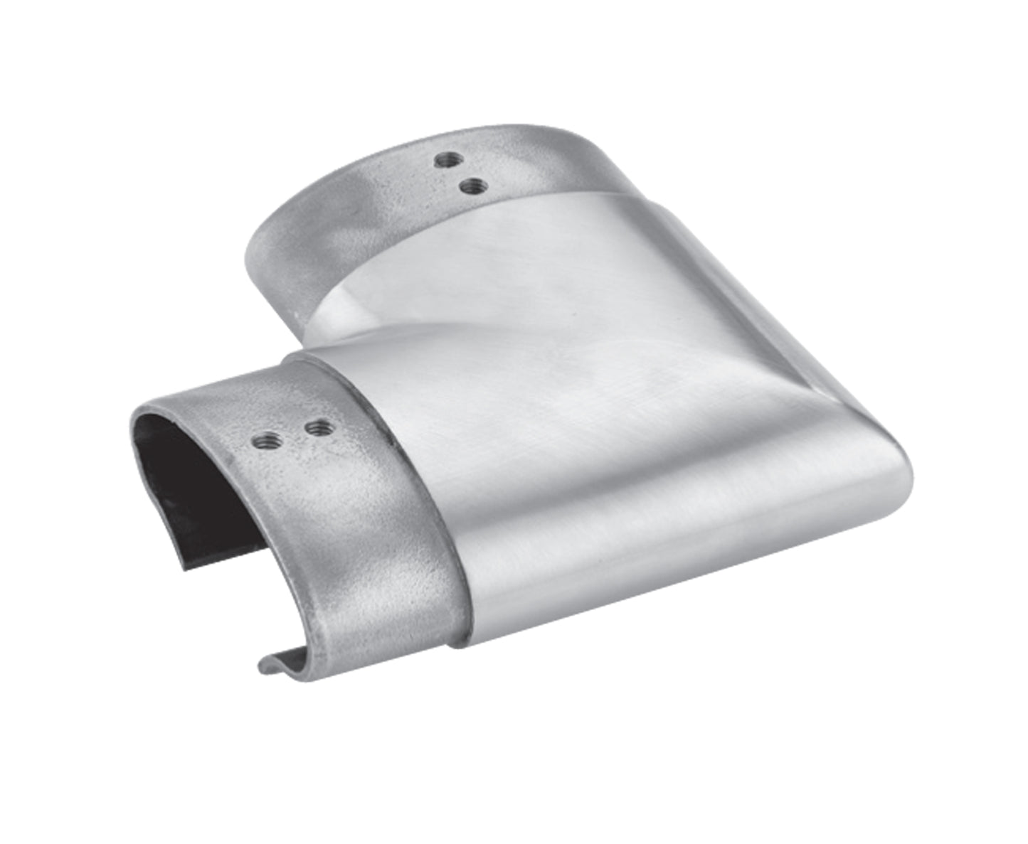 Raccord Inox – Raccord fixation verre – Ref. 61 - photo