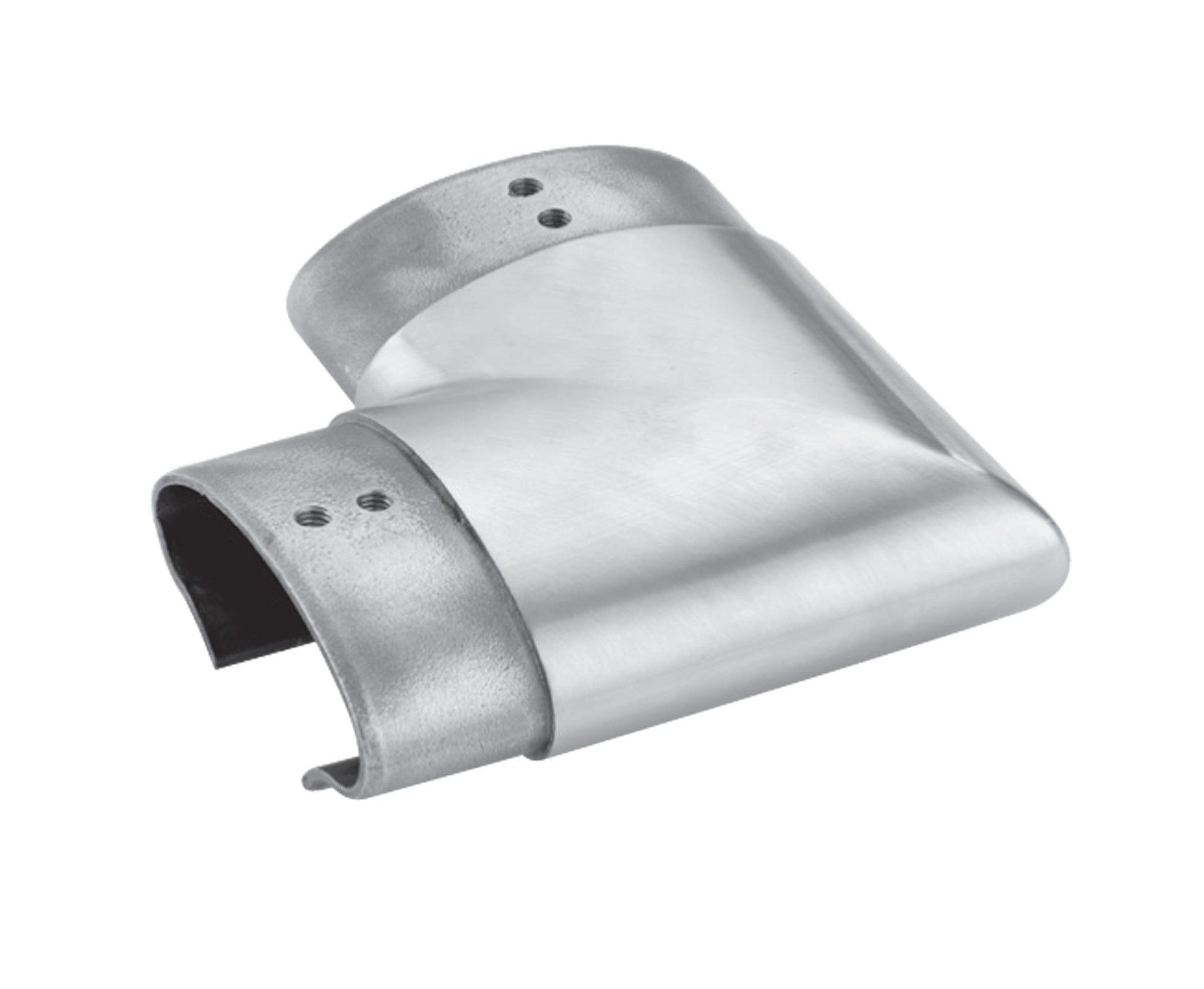 Raccord Inox – Raccord fixation verre – Ref. 61 - photo