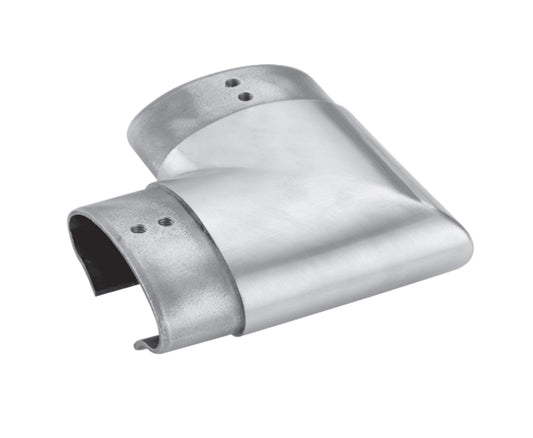 Raccord Inox – Raccord fixation verre – Ref. 61 - photo