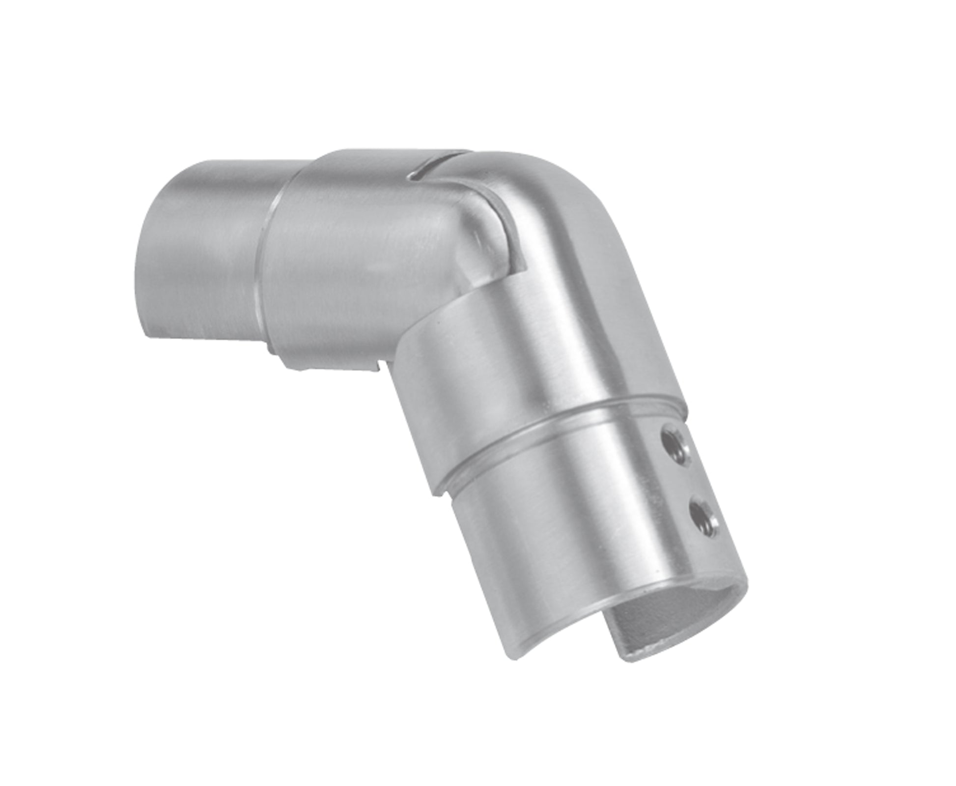 Raccord Inox – Coude plat carré – Ref. 52 - photo