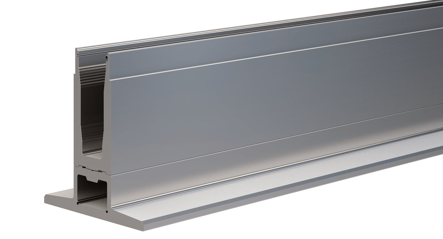 Crosinox Profilé Pivotant Inox – Ref. 30 - photo