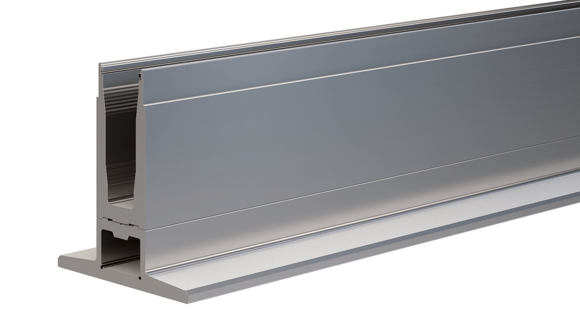 Crosinox Profilé Pivotant Inox – Ref. 30 - photo