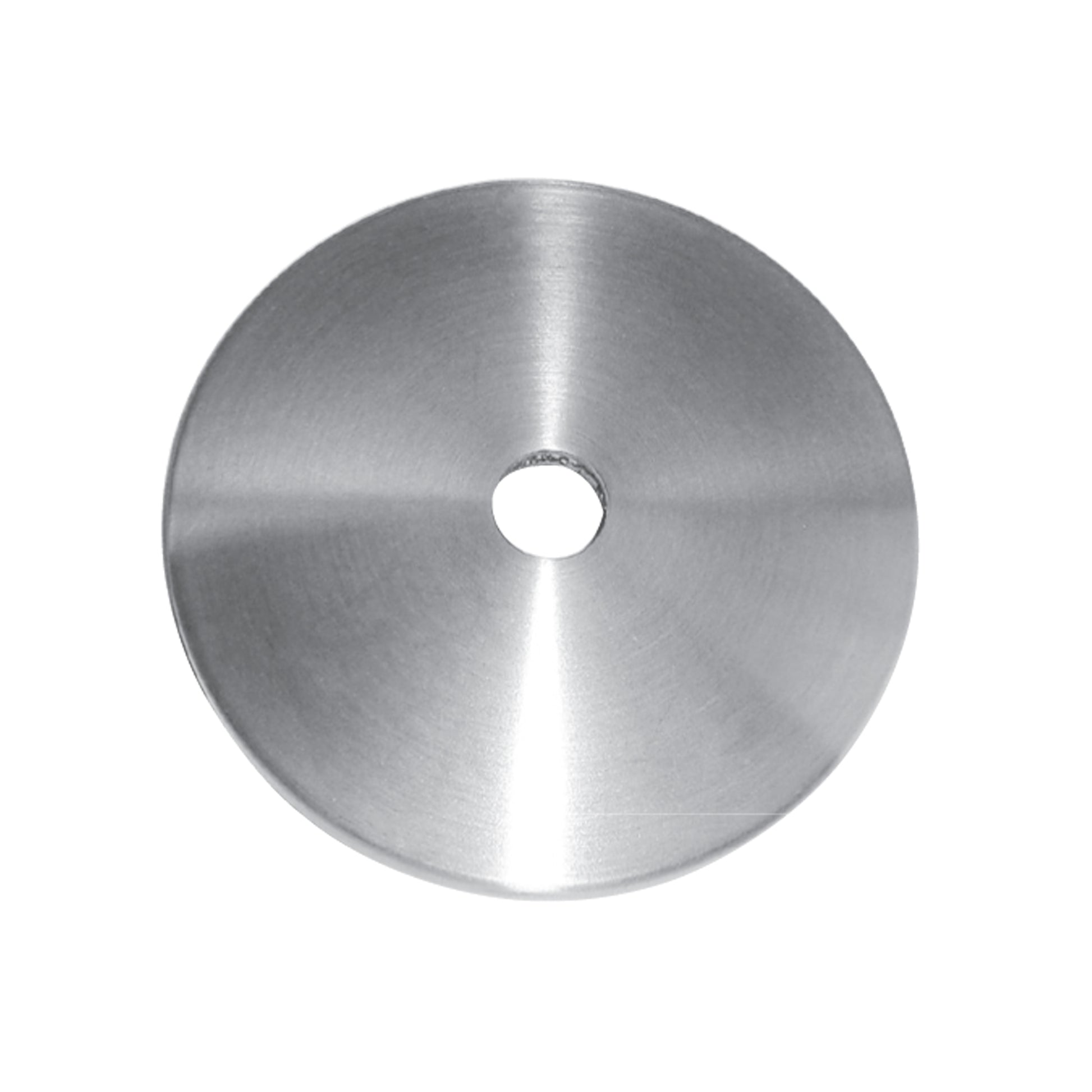 Platine à Visser et à Souder Carrée Épaisse Inox – Ref. 18 - photo