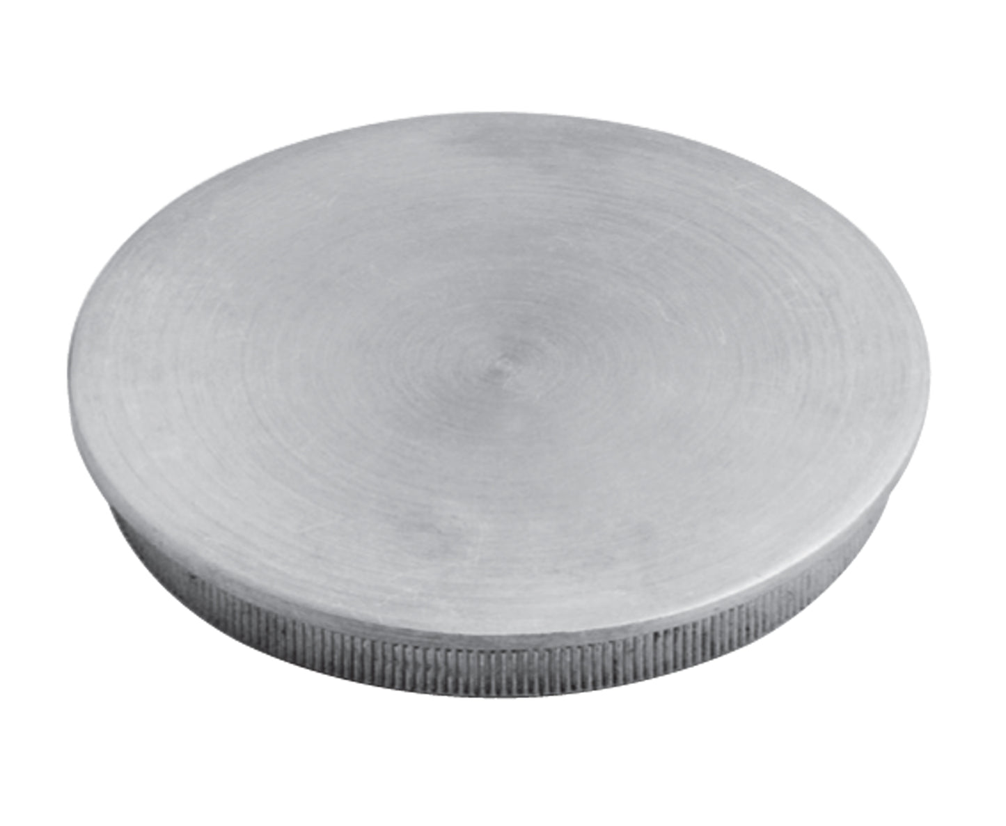 Bouchon d'Embout Plat Perforé Inox - photo produit