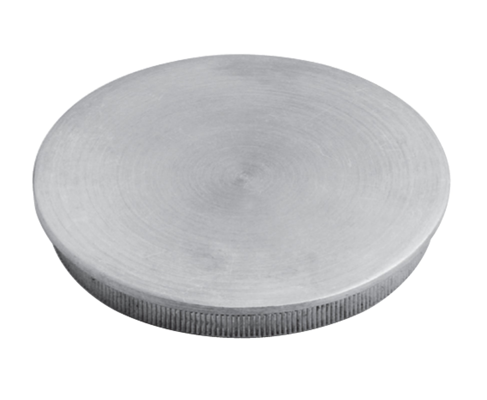 Bouchon d'Embout Plat Perforé Inox - photo produit