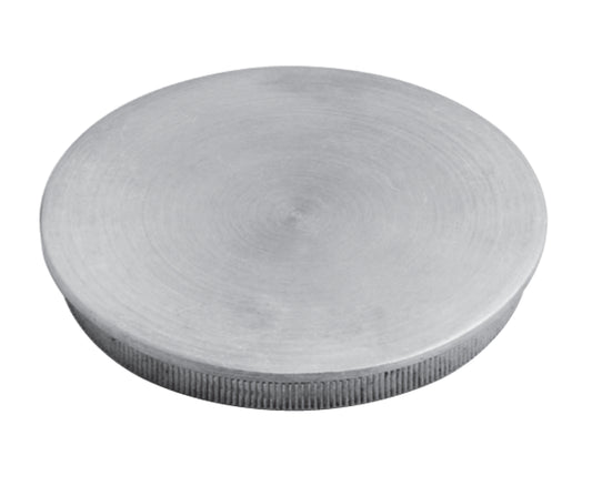 Bouchon d'Embout Plat Perforé Inox - photo produit