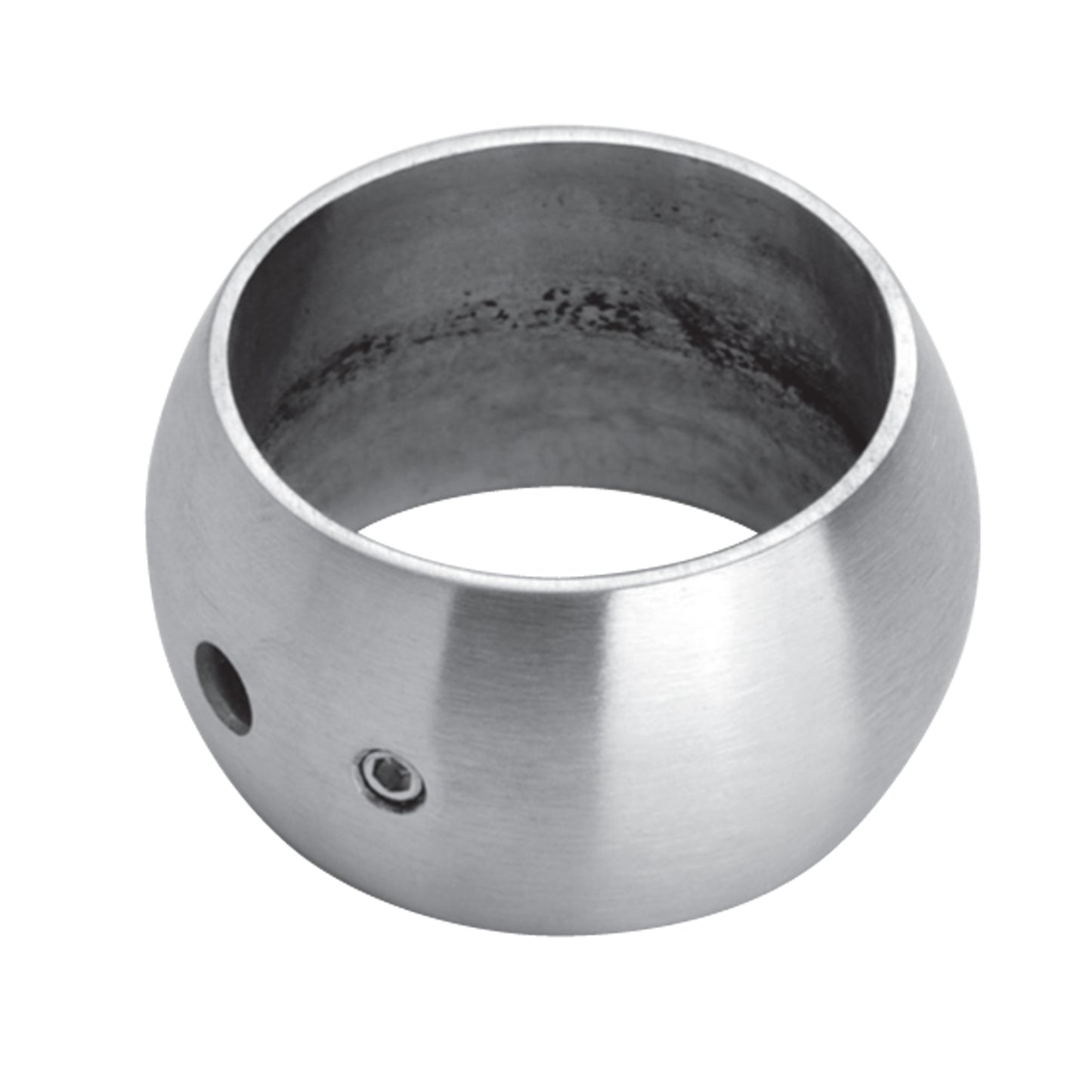 Sphère Embout Vissé Inox - photo produit