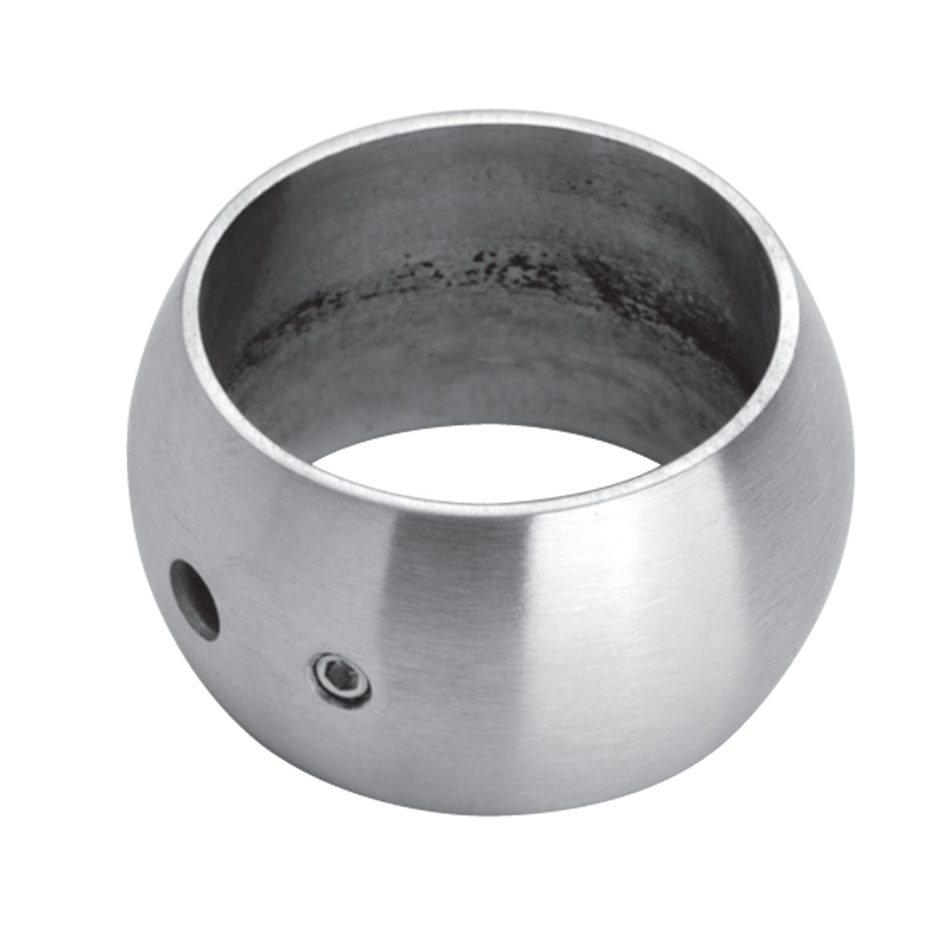 Sphère Embout Vissé Inox - photo produit