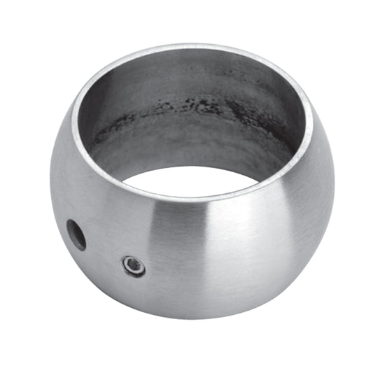 Sphère Embout Vissé Inox - photo produit
