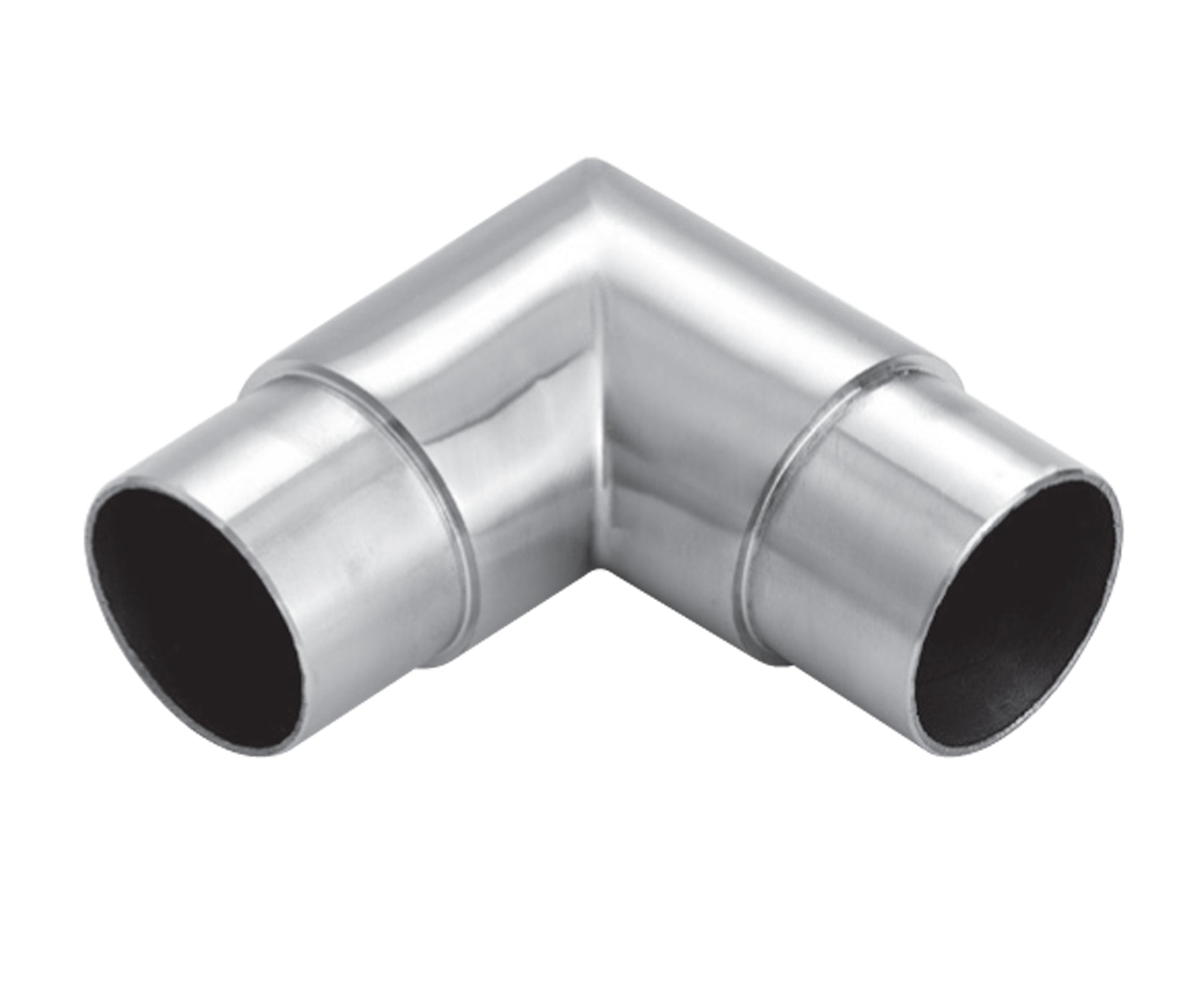 Raccord Inox – Raccord croix rond – Ref. 05 - photo