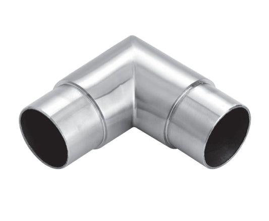 Raccord Inox – Raccord croix rond – Ref. 05 - photo