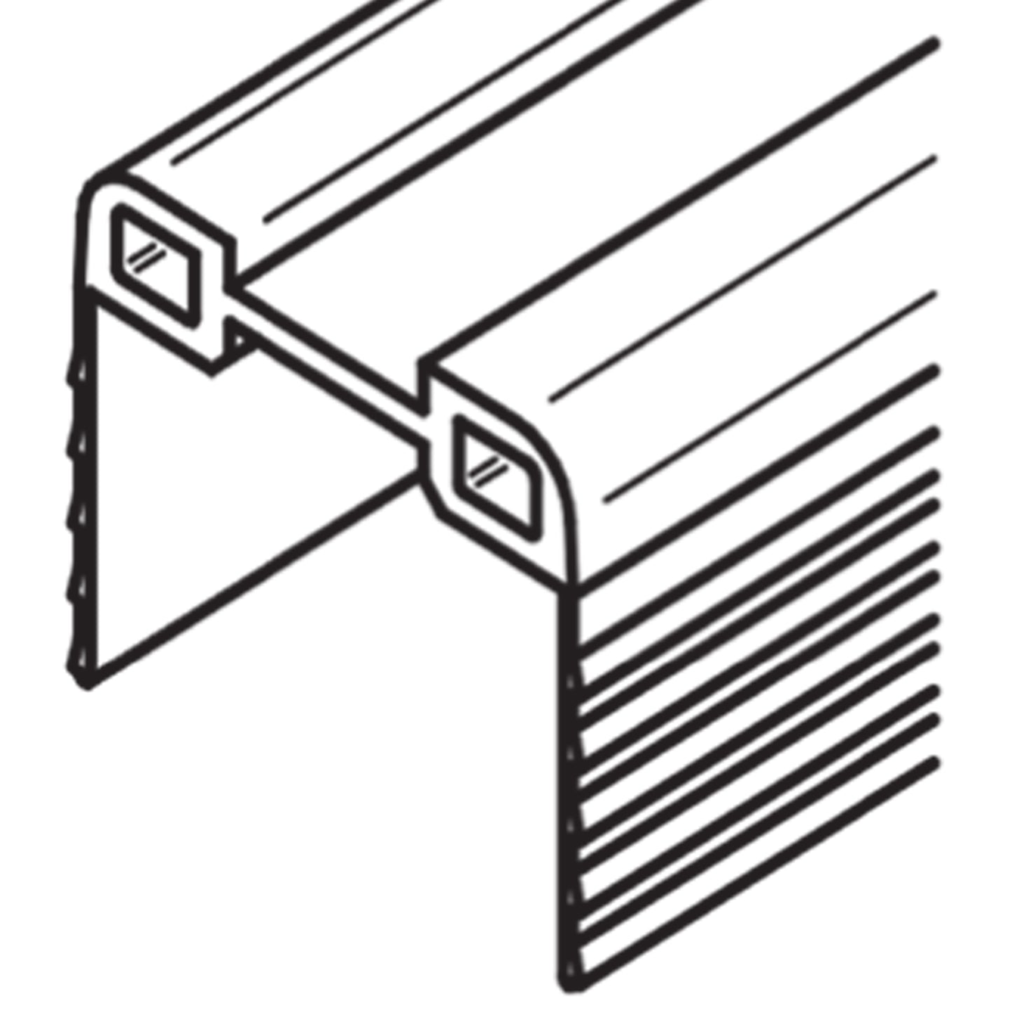 Profilé Aluminium CN1999370 - photo
