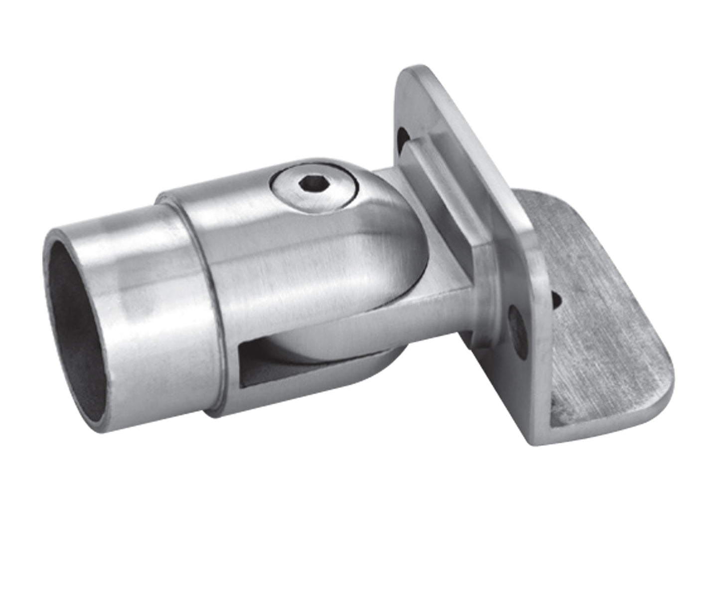 Raccord Inox – Coude plat 45° – Ref. 22 - photo