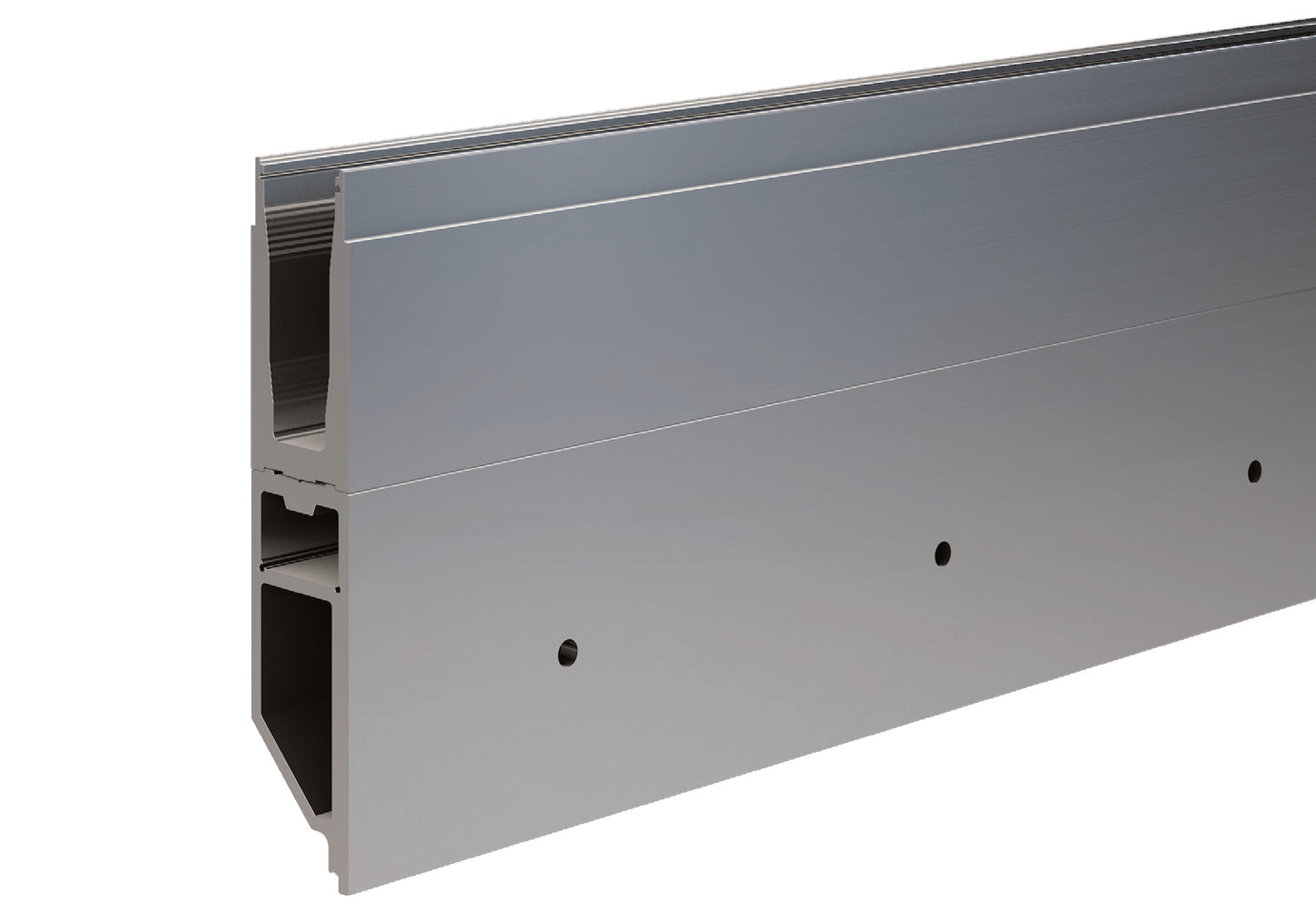 Crosinox Profilé Premium Inox – Ref. 33 - photo