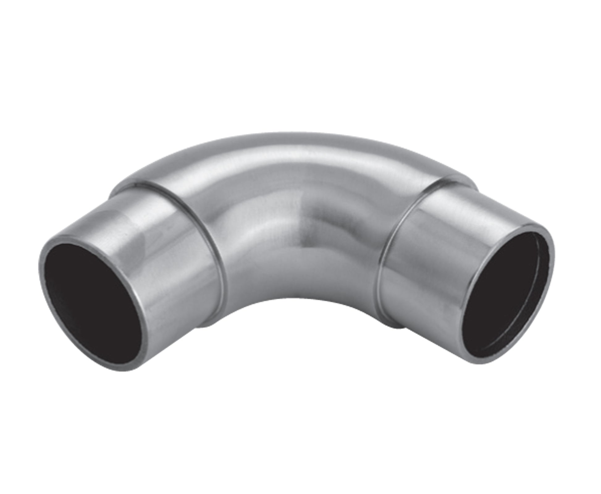 Raccord Inox – Coude 45° rond – Ref. 02 - photo