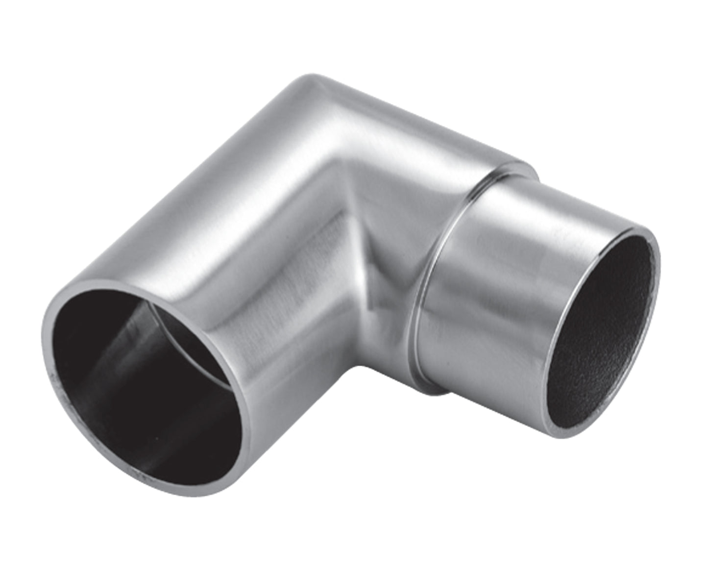 Raccord Inox – Raccord inline rond – Ref. 06 - photo