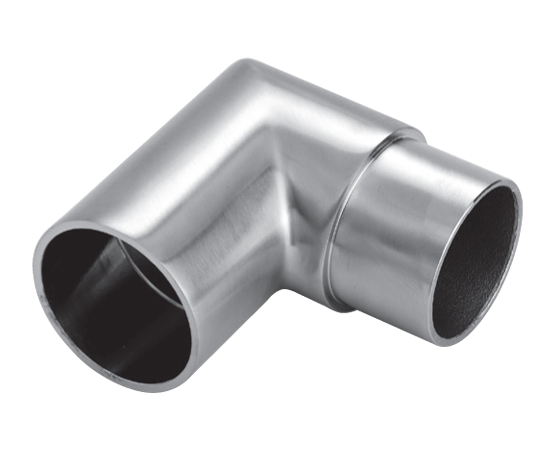 Raccord Inox – Raccord inline rond – Ref. 06 - photo