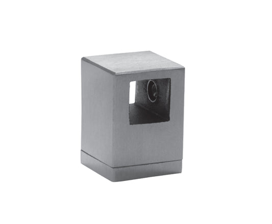 Support de Lisse Inox Double - photo produit
