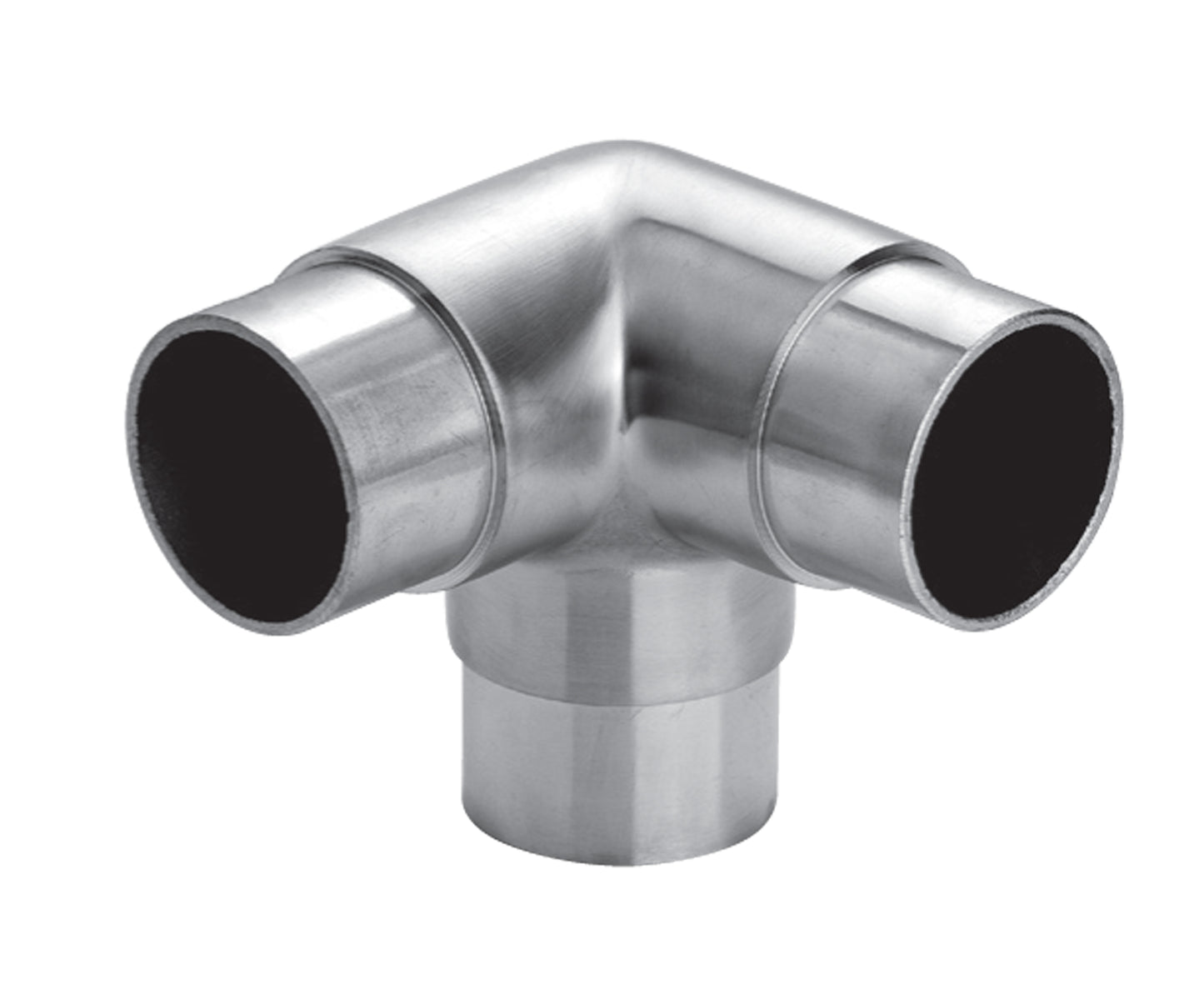 Raccord Inox – Coude plat 90° – Ref. 21 - photo
