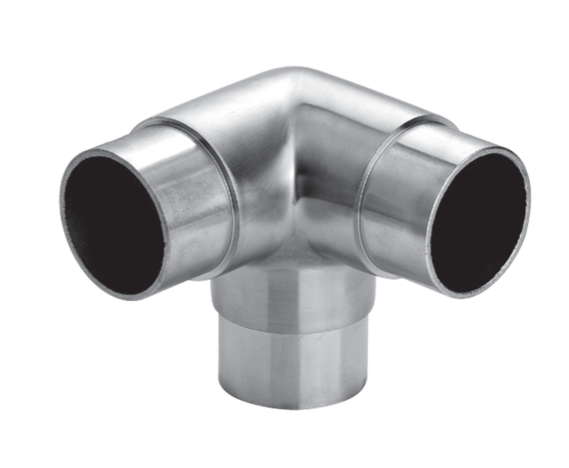 Raccord Inox – Coude plat 90° – Ref. 21 - photo