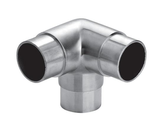 Raccord Inox – Coude plat 90° – Ref. 21 - photo