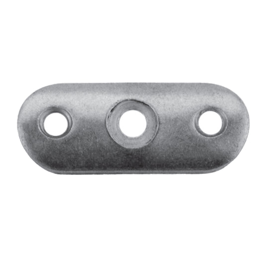 Tige Support Inox Perforée - photo produit