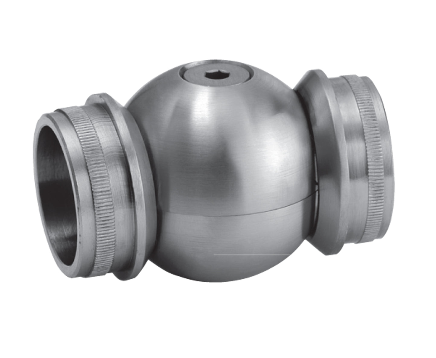 Raccord Inox – Coude 45° carré – Ref. 13 - photo