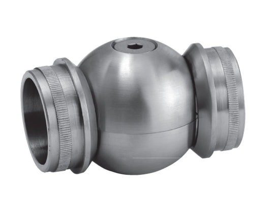 Raccord Inox – Coude 45° carré – Ref. 13 - photo